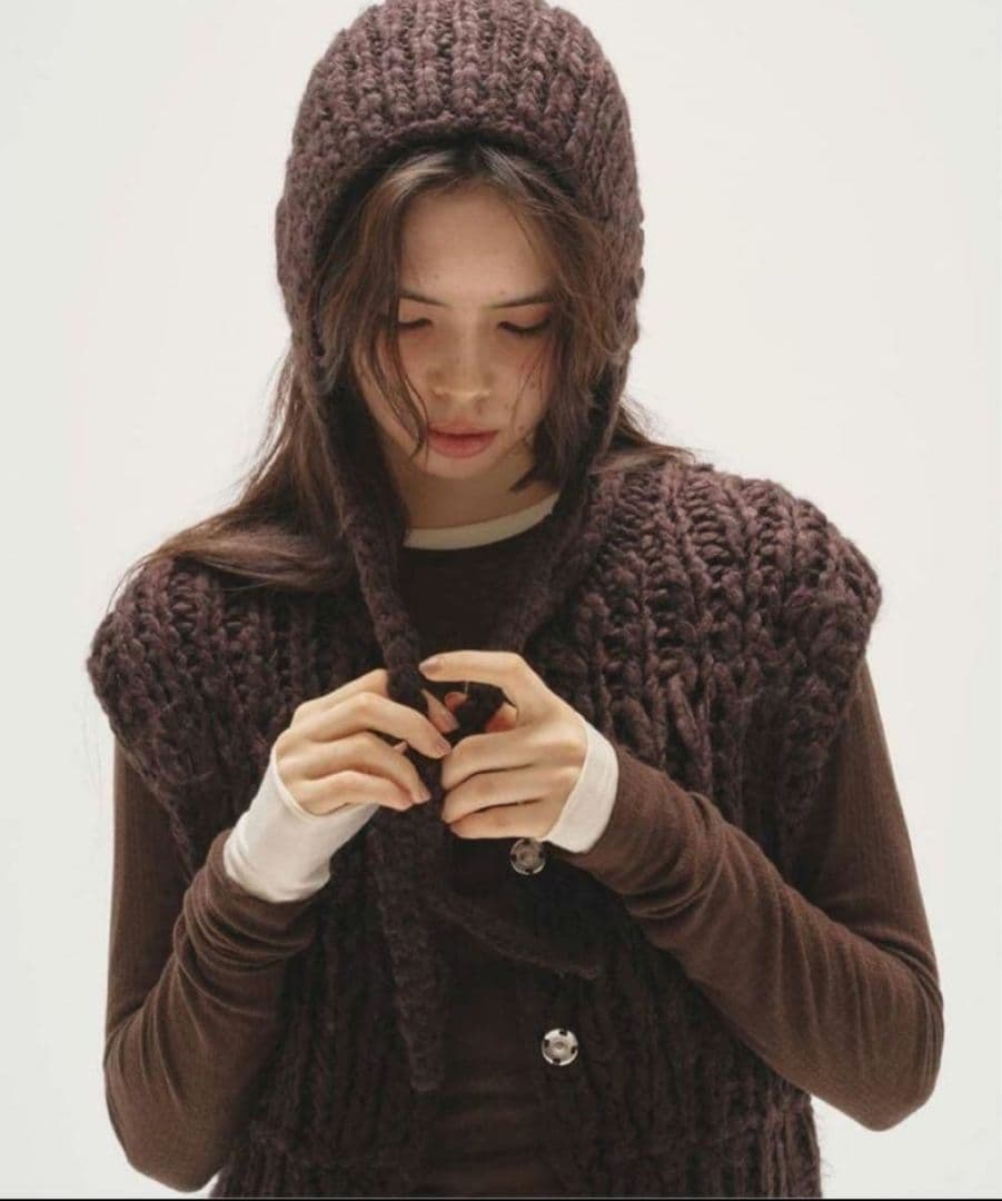 TODAYFUL Mix Knit Scarf ミックスニットスカーフ