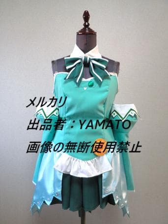 piaキャロットへようこそ!!3　＜フローラルミント＞　コスプレ衣装　【M】