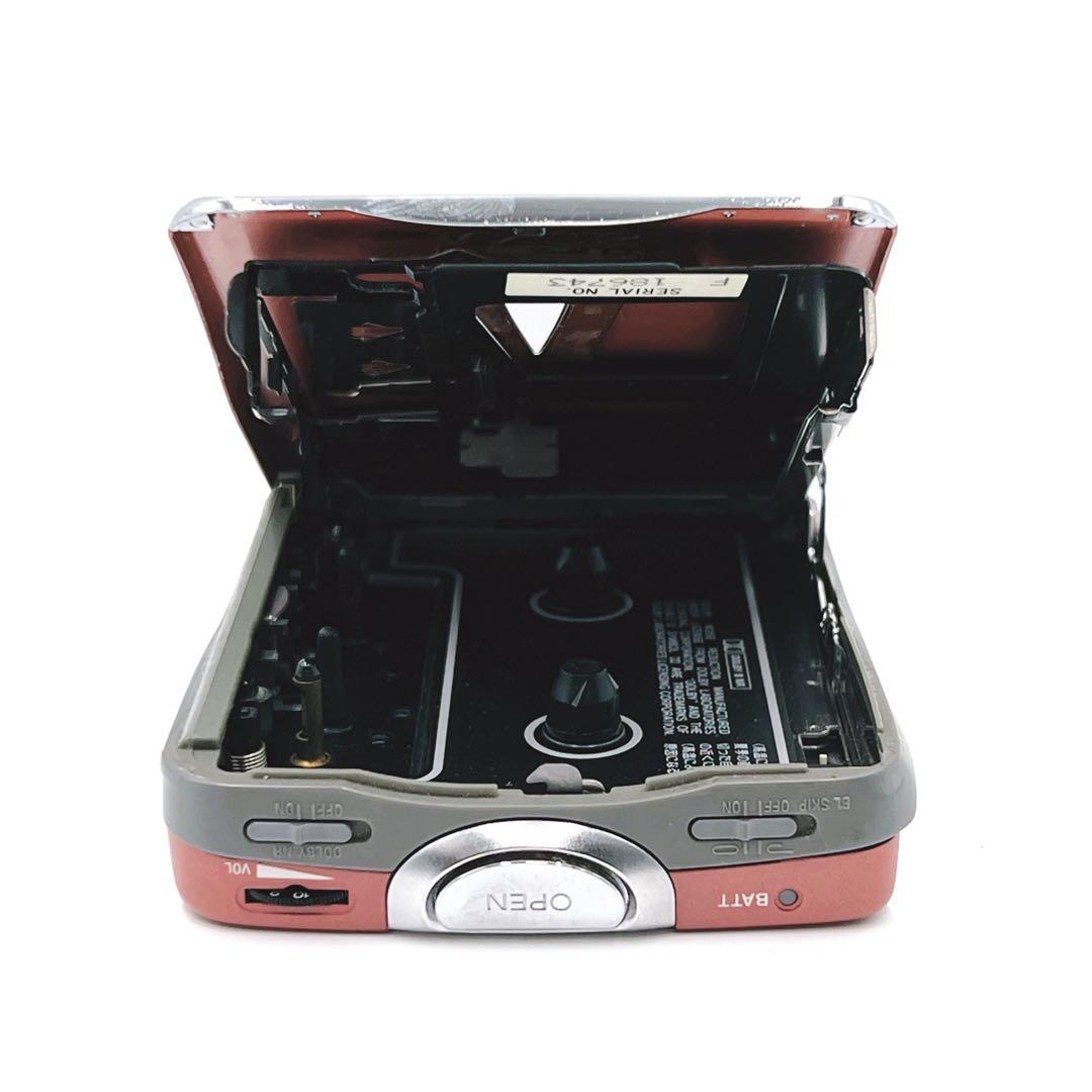 【超美品・動作品】　SONY WM-EX1 ウォークマン　レッド　希少色