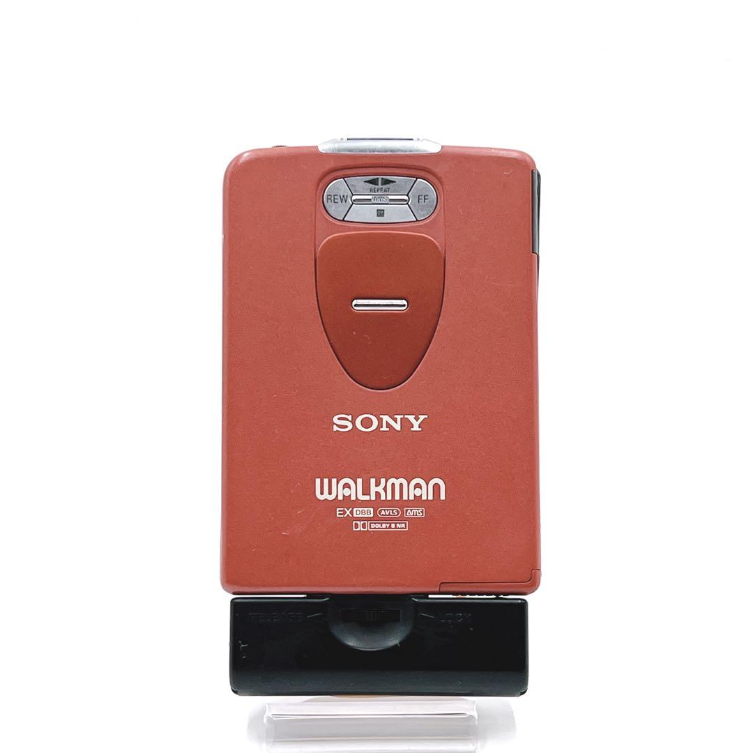 【超美品・動作品】　SONY WM-EX1 ウォークマン　レッド　希少色