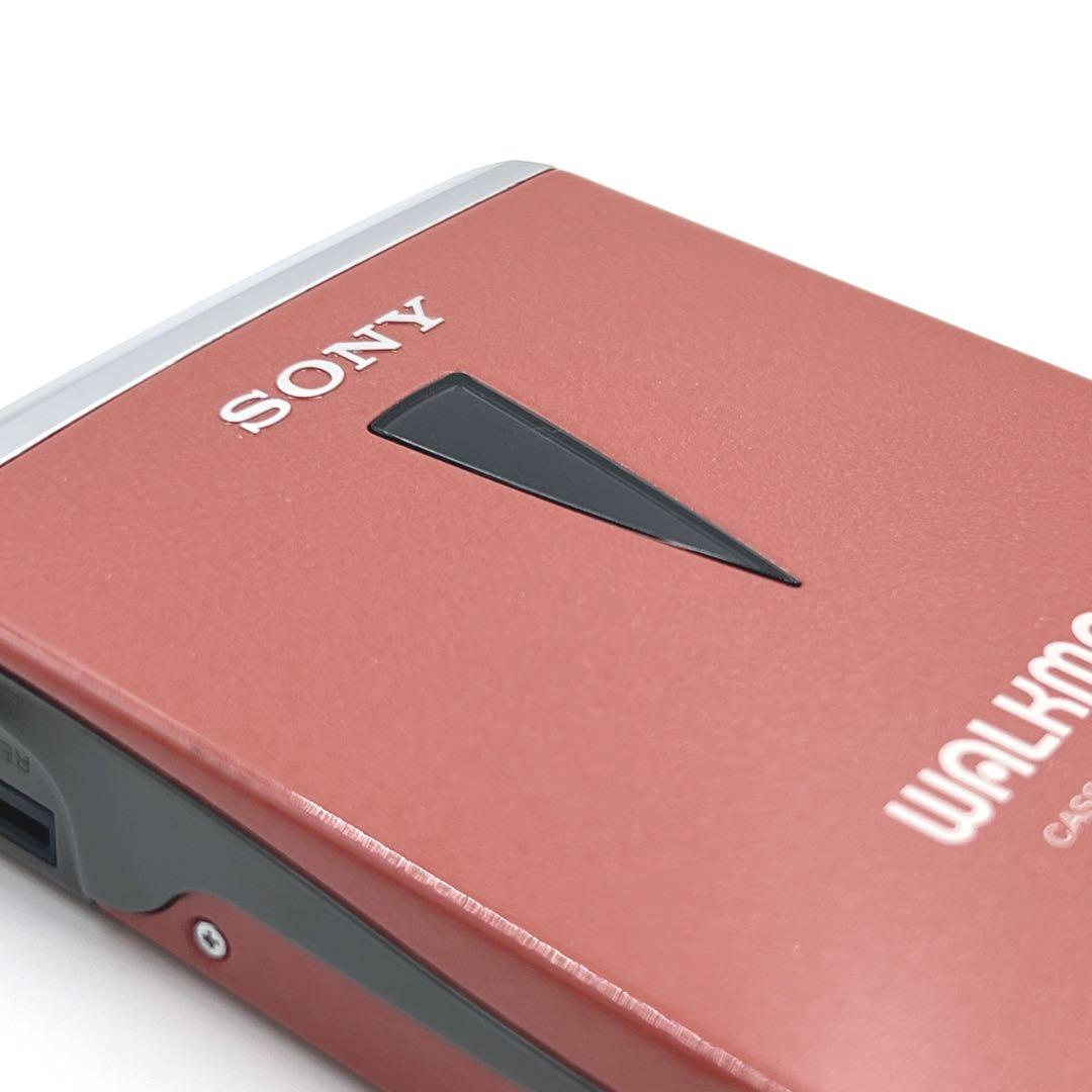 【超美品・動作品】　SONY WM-EX1 ウォークマン　レッド　希少色
