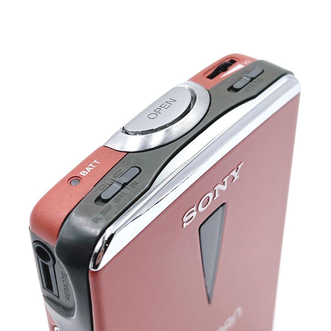 【超美品・動作品】　SONY WM-EX1 ウォークマン　レッド　希少色