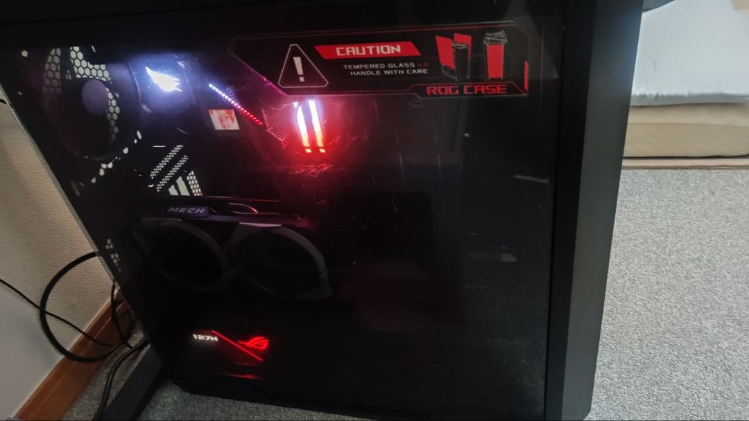 ROG STRIX B550-F GAMING　マザーボード