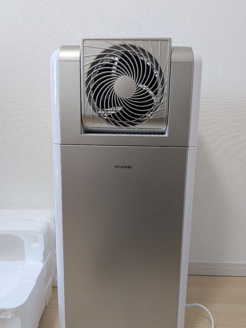 アイリスオーヤマ サーキュレーター 衣類乾燥除湿機