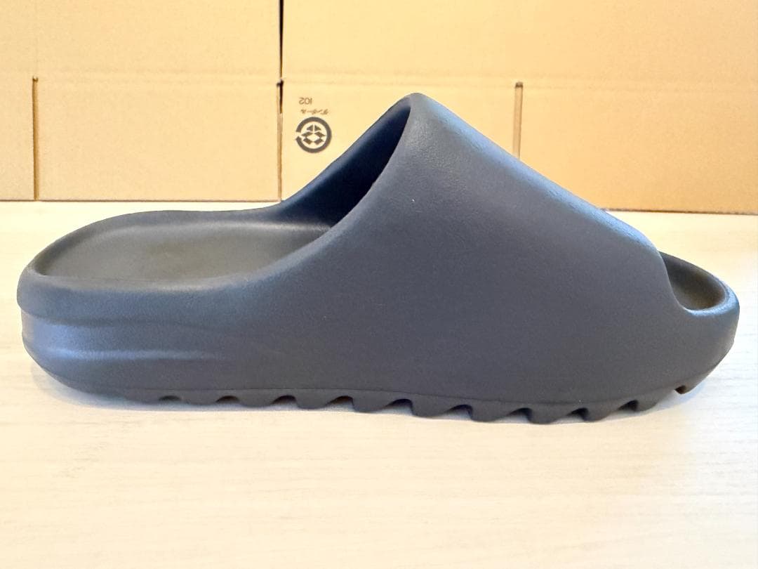 アディダス イージー スライド サンダル 27.5cm US9 HQ6448 黒