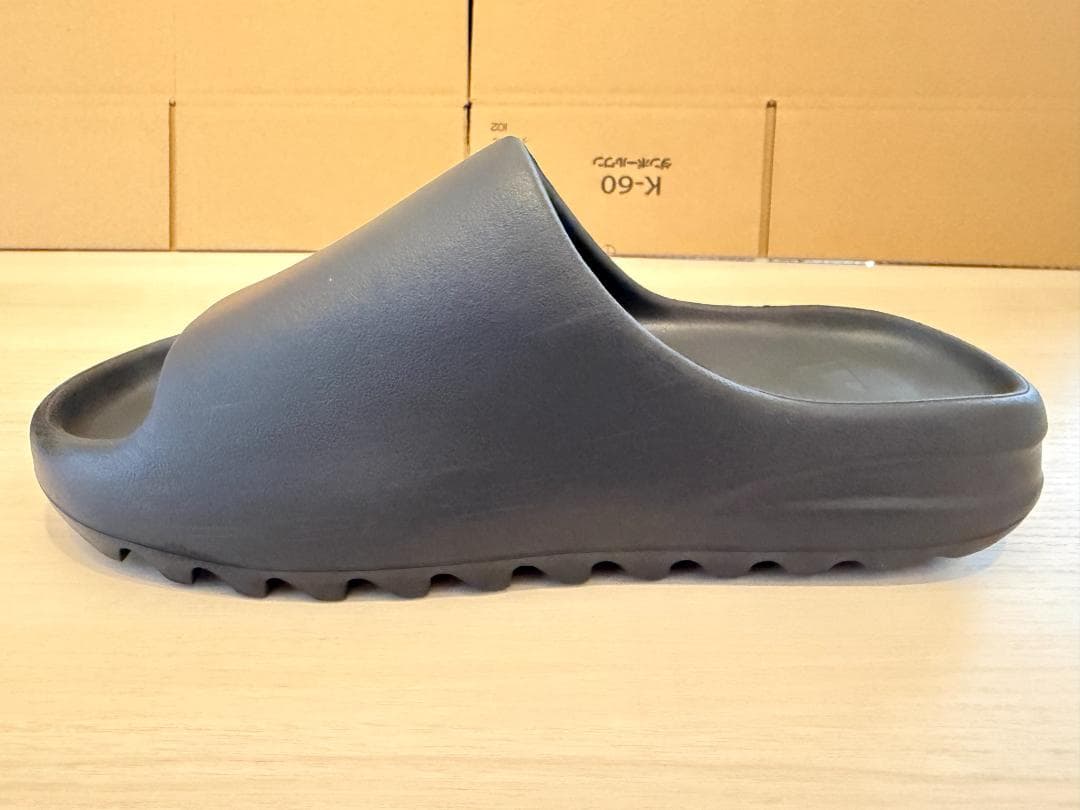 アディダス イージー スライド サンダル 27.5cm US9 HQ6448 黒