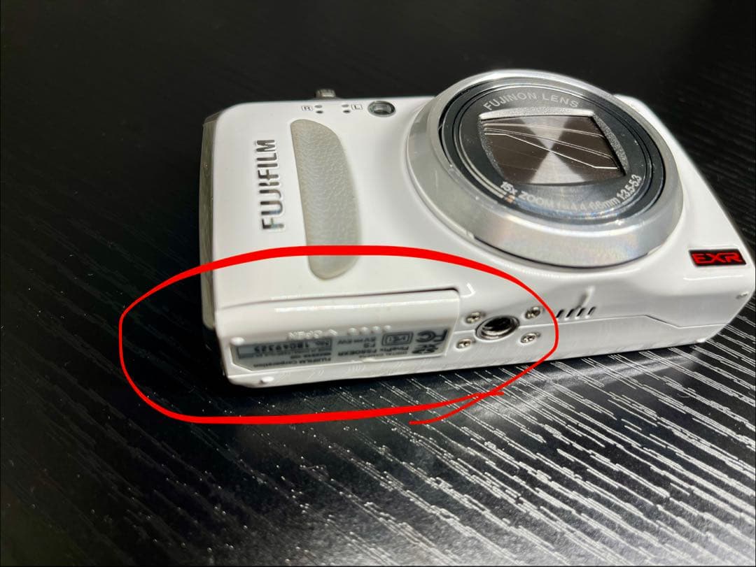 【動作確認済み】FUJIFILM FinePix F550EXR デジカメ