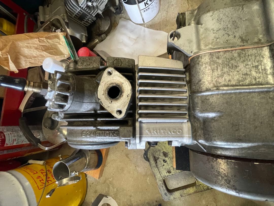 ホンダ　モンキー　12v 88ccボアアップ