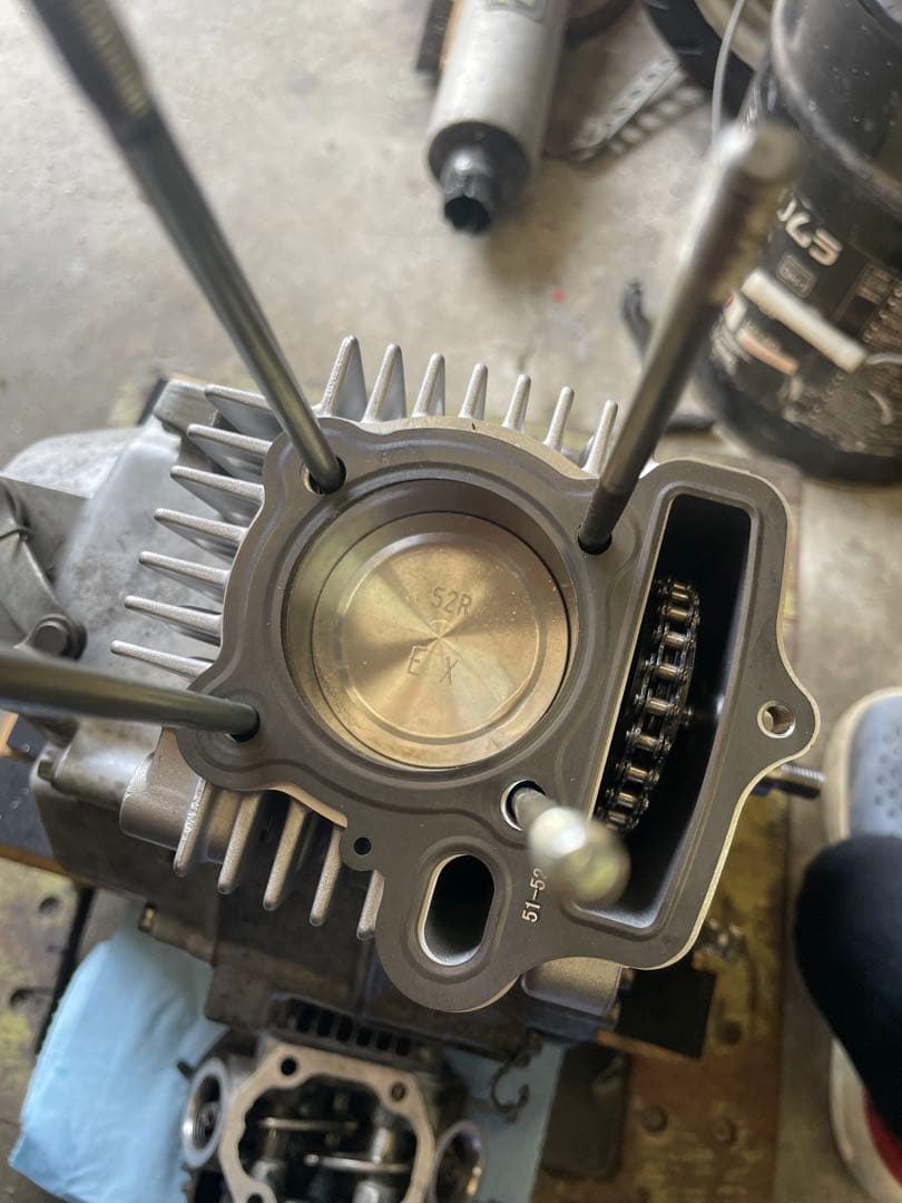 ホンダ　モンキー　12v 88ccボアアップ