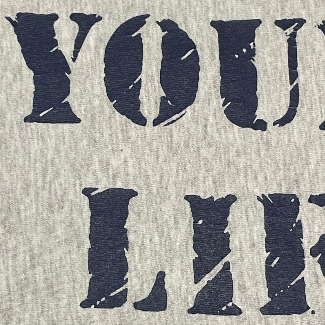 訳あり YOUNG LIFE チャンピオンREVERSE WEAVE