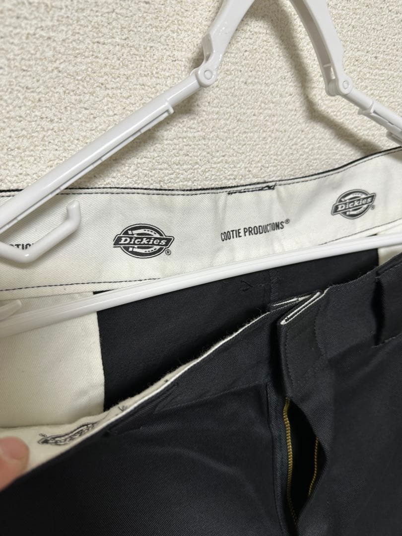 cootie productions × dickies ワイドチノパン