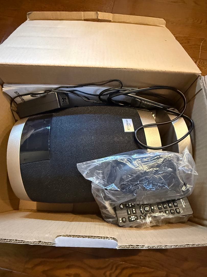 JET STREAM XR-BUX10 CDラジオミュージックプレーヤー