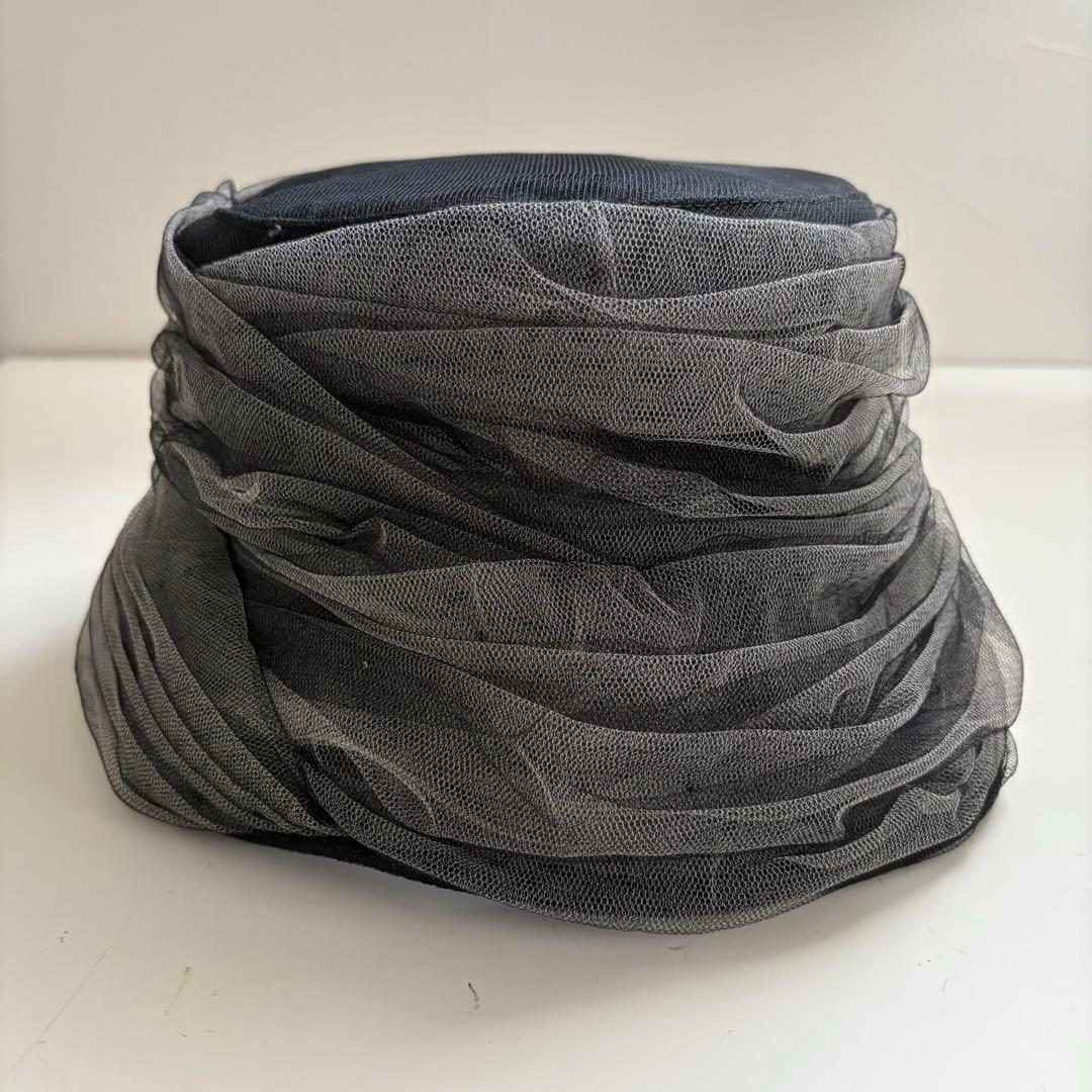 HIROKO HAYASHI ヒロコハヤシ メッシュ デザイン ハット