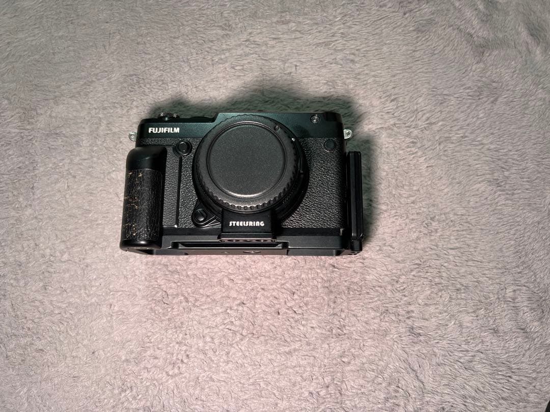 【良品】富士フイルム GFX 50R ＆ EF-GFX アダプター セット