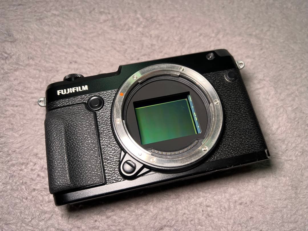 【良品】富士フイルム GFX 50R ＆ EF-GFX アダプター セット