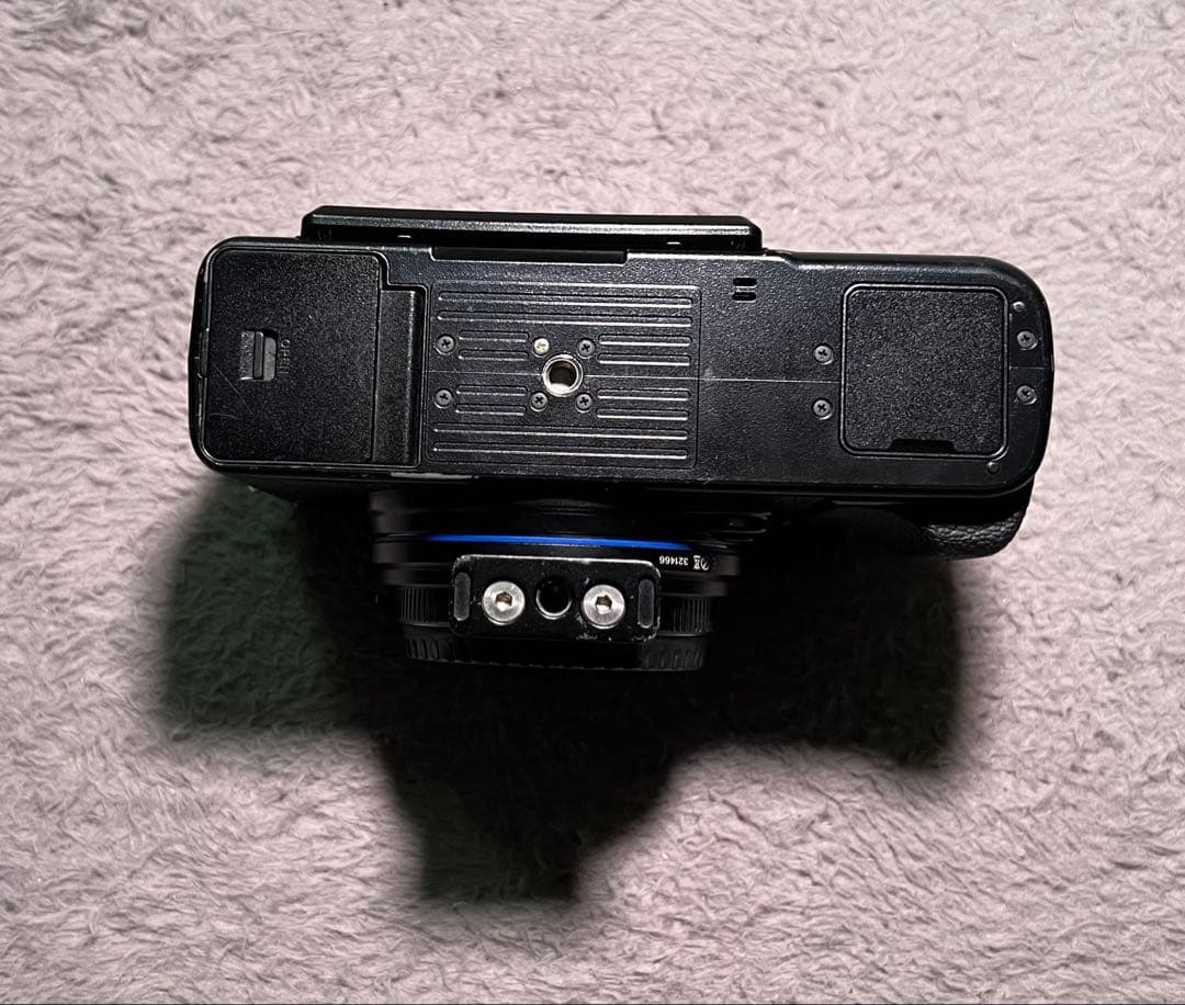 【良品】富士フイルム GFX 50R ＆ EF-GFX アダプター セット