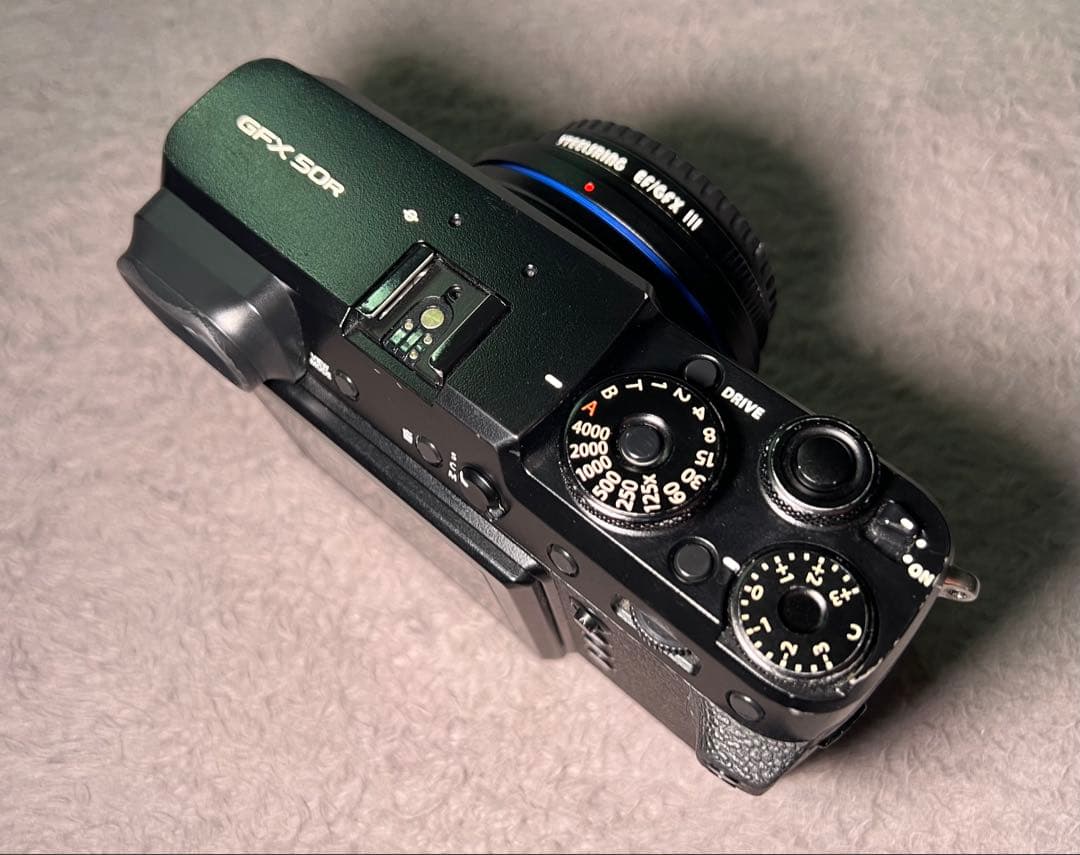 【良品】富士フイルム GFX 50R ＆ EF-GFX アダプター セット