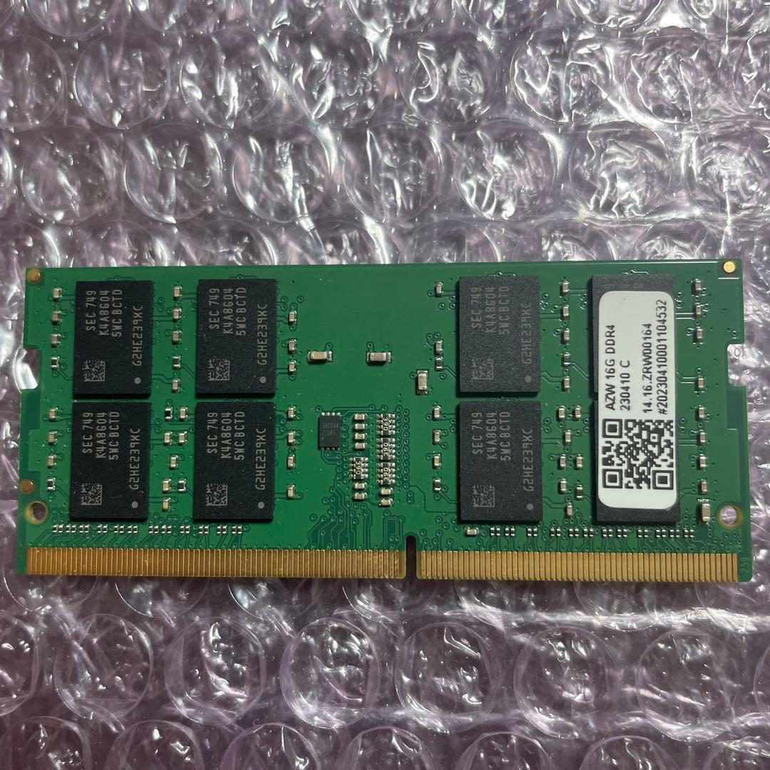 メモリー DDR4 3200MHz 16GB