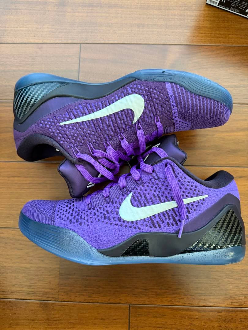 シューズ(男性用) NIKE Kobe 9 Elite Moon walker 27.5cm