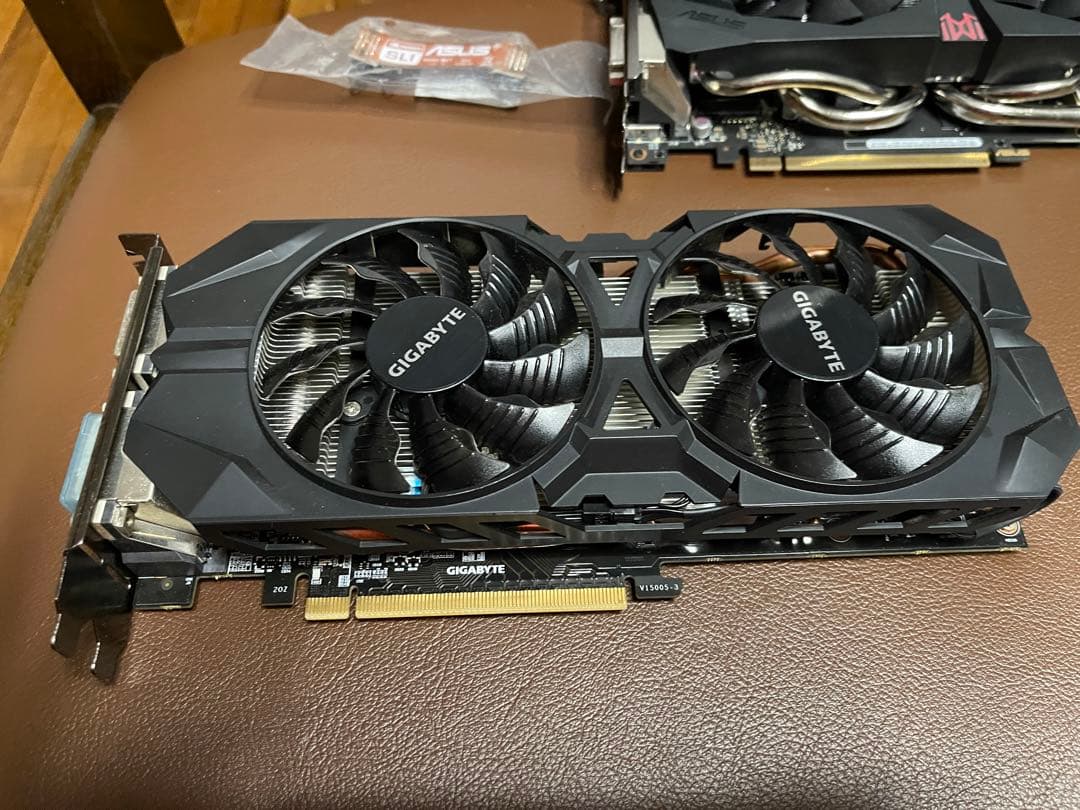 動作確認済GIGABYTE & ASUS GeForce GTX 960 4GB
