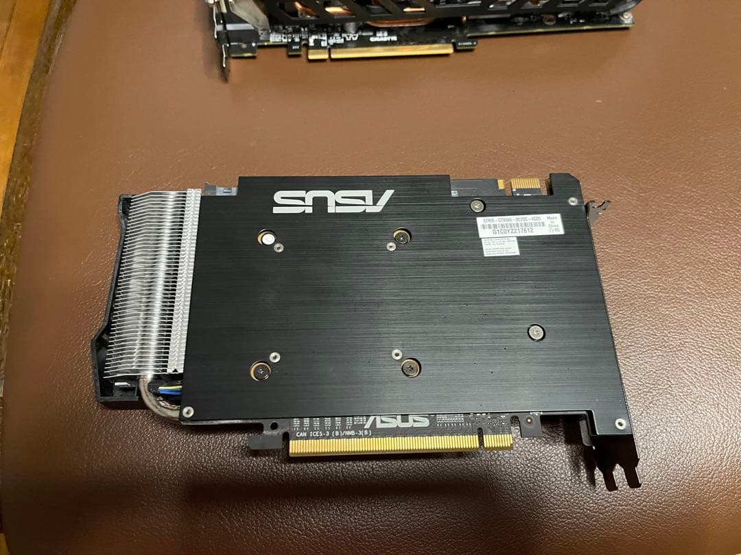 動作確認済GIGABYTE & ASUS GeForce GTX 960 4GB