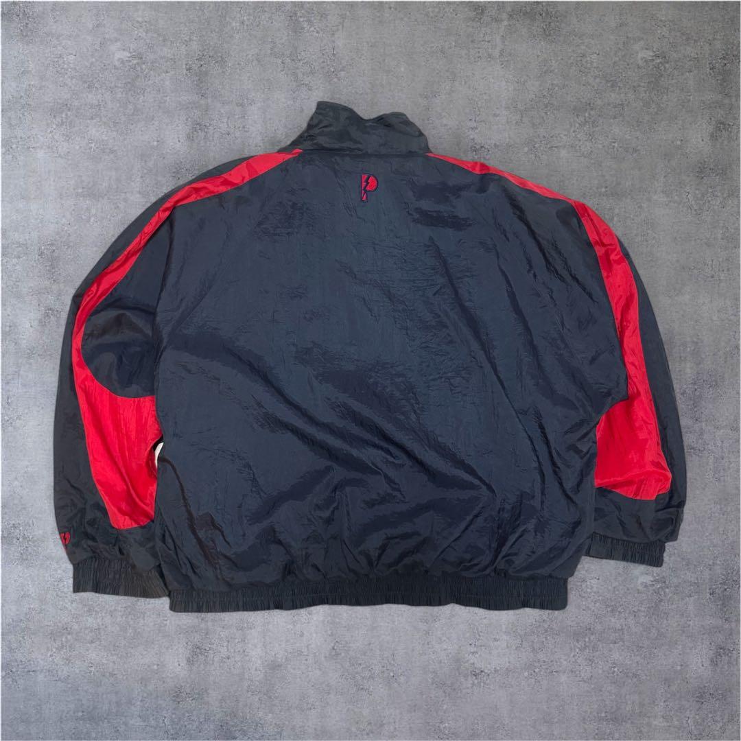 90s NBA vintage ナイロンジャケット　rockets