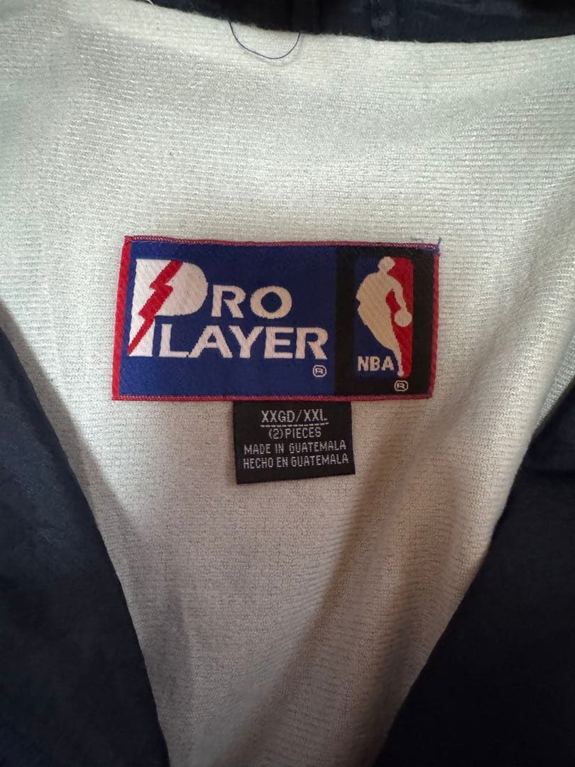 90s NBA vintage ナイロンジャケット　rockets