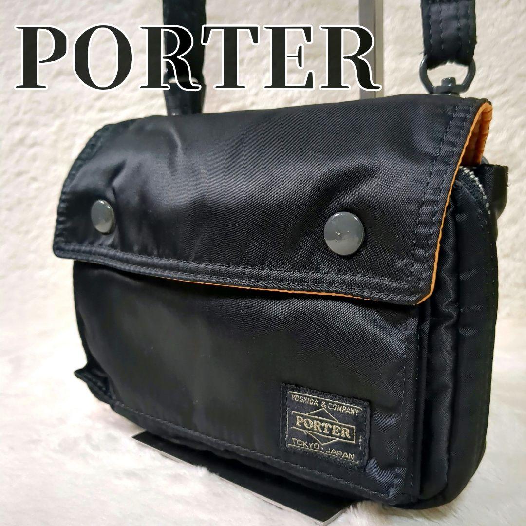 専用美品✨PORTER タンカー ショルダーバッグ 3Way クロスボディ 黒