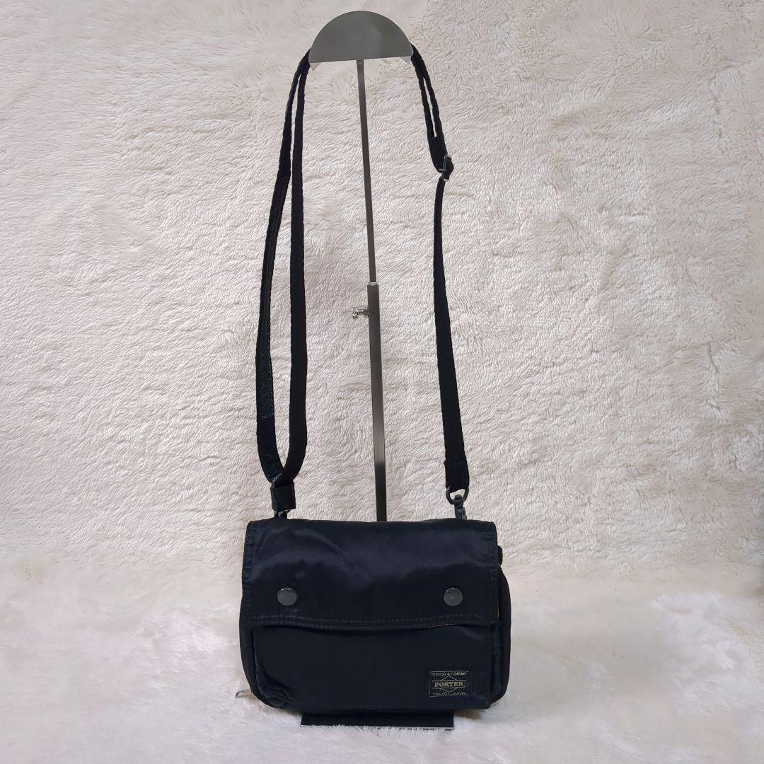 専用美品✨PORTER タンカー ショルダーバッグ 3Way クロスボディ 黒