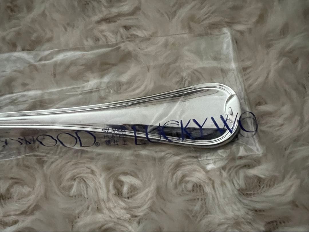 【専用】ラッキーウッド　カトラリーセット　ロムネー　ディナーセット　24本セット