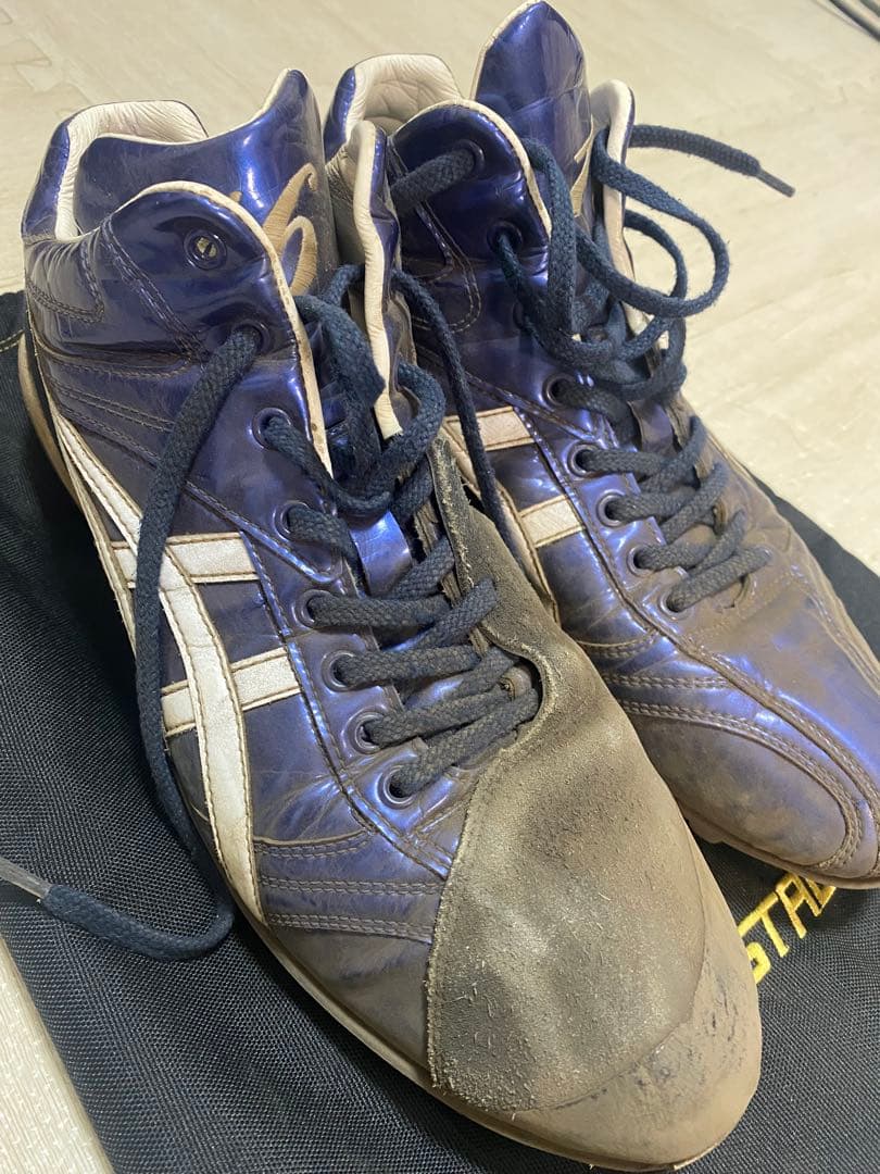 【！最終値下げ！本日限り！】アシックス スパイク　平野佳寿　実使用