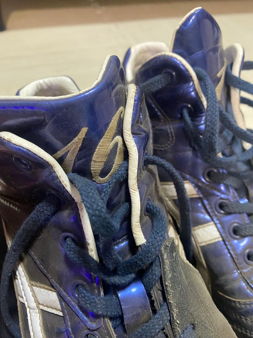 【！最終値下げ！本日限り！】アシックス スパイク　平野佳寿　実使用