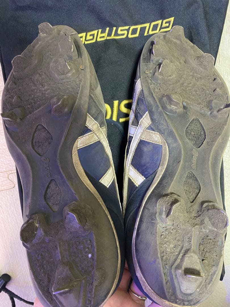 【！最終値下げ！本日限り！】アシックス スパイク　平野佳寿　実使用