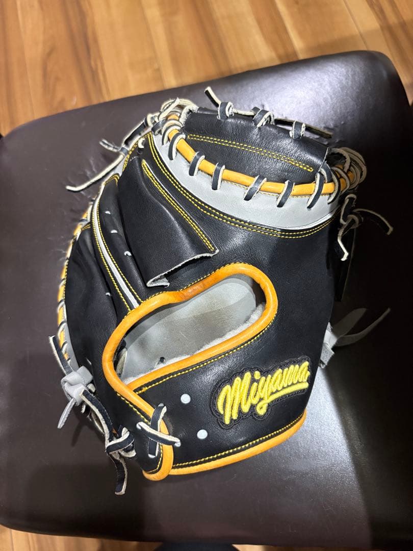 軟式・硬式兼用　キャッチャーミット