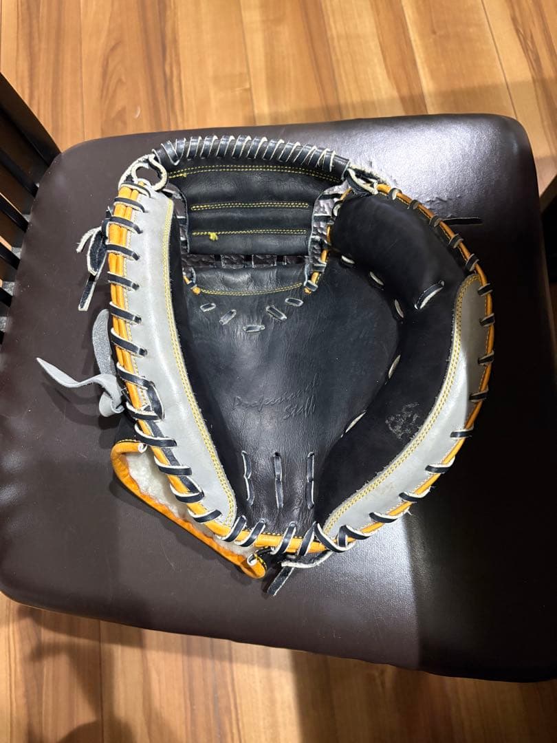 軟式・硬式兼用　キャッチャーミット