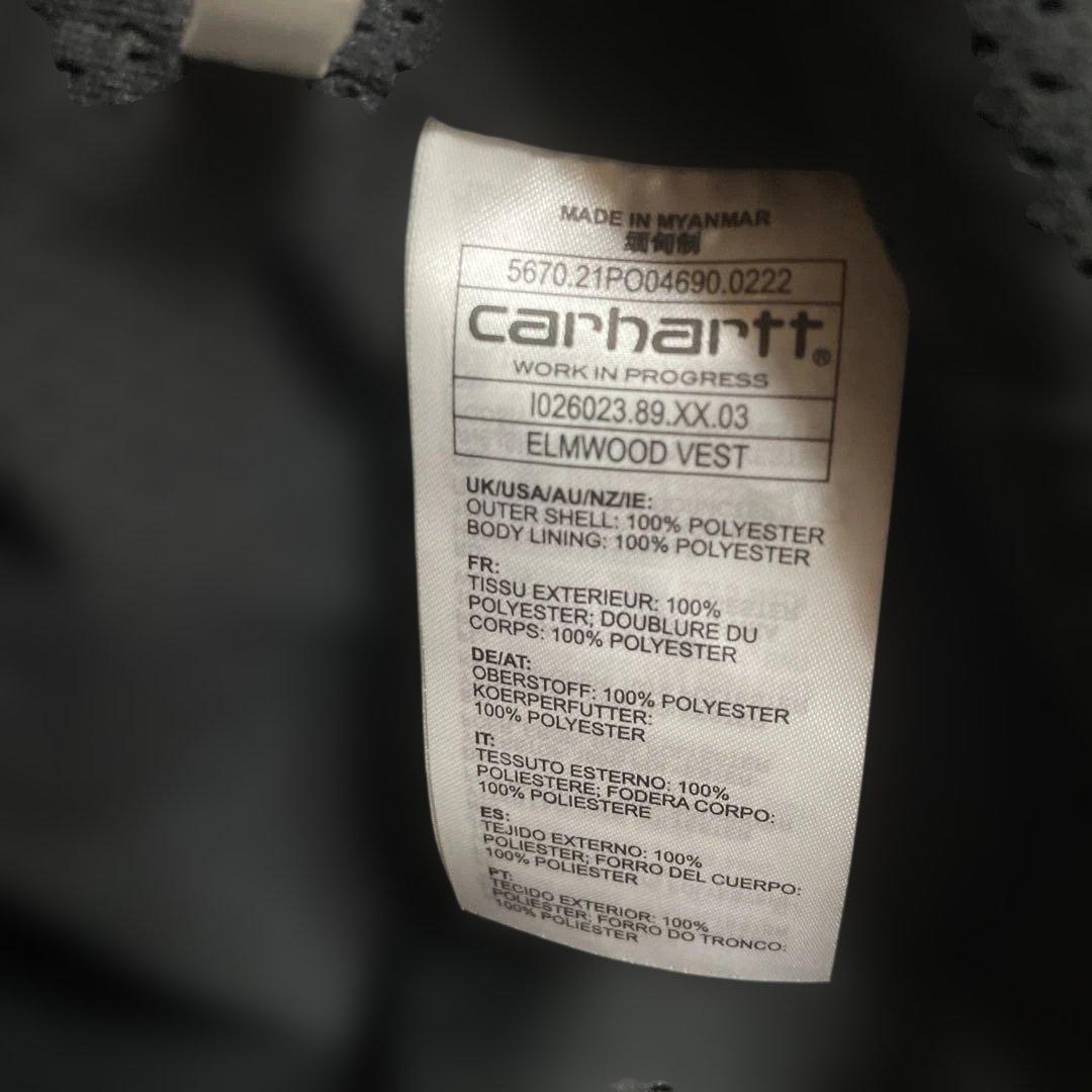 ウィン⭐︎Carhartt WIP ELMWOOD VEST サイズM