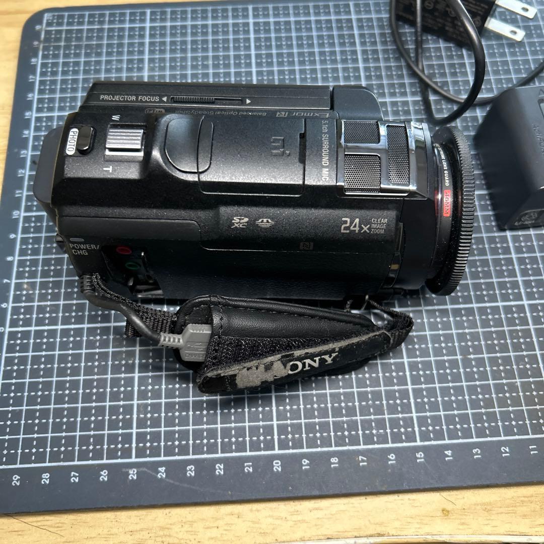 SONY HD ビデオカメラ 2014年製 充電器付き