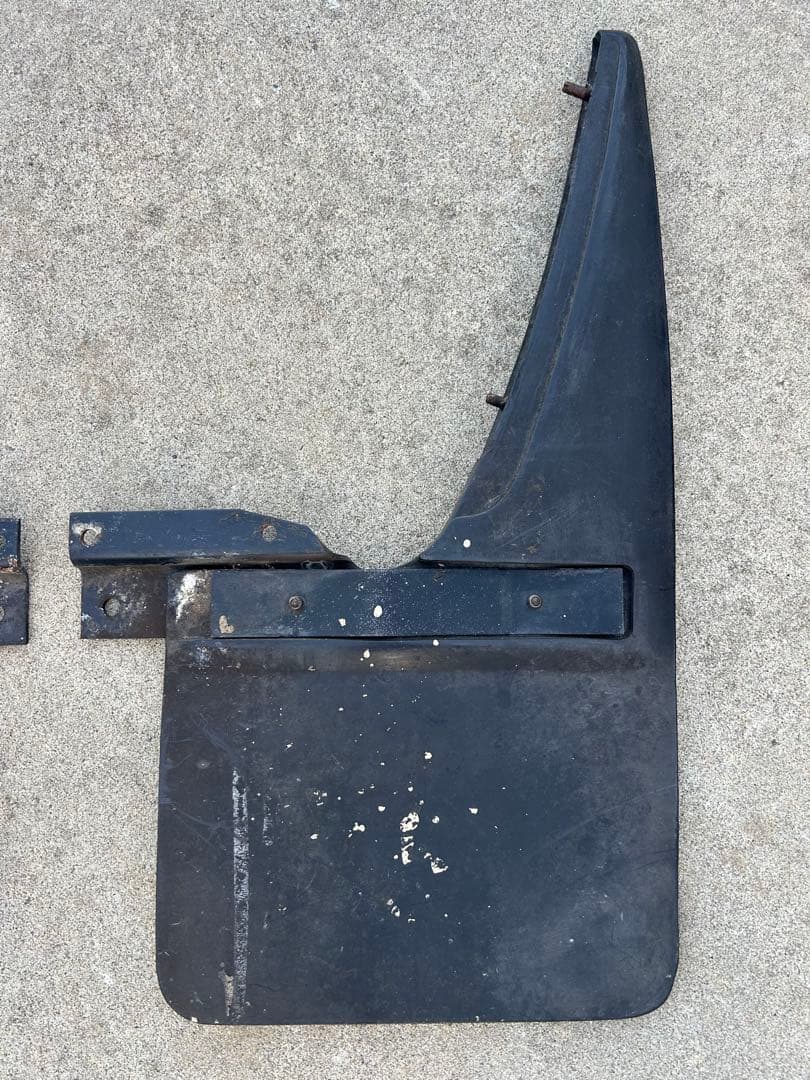 ヴァナゴン　カラベル　マッドフラップ泥よけ　T3 Type2 VW 左右セット