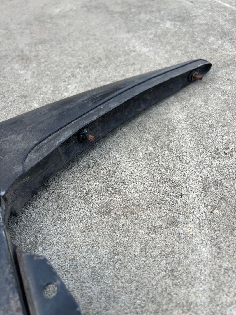 ヴァナゴン　カラベル　マッドフラップ泥よけ　T3 Type2 VW 左右セット