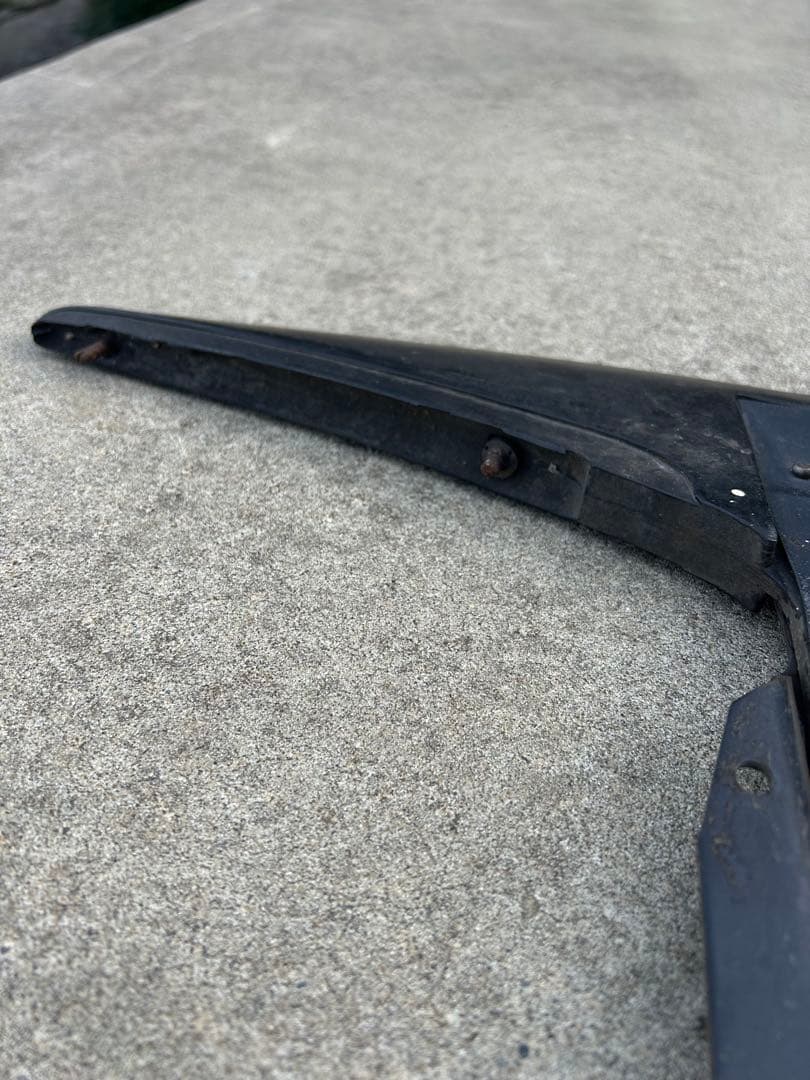 ヴァナゴン　カラベル　マッドフラップ泥よけ　T3 Type2 VW 左右セット