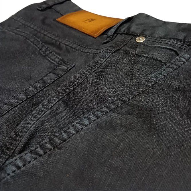 PT TORINO Grunge ブラック コットンスラックス チノパン 30