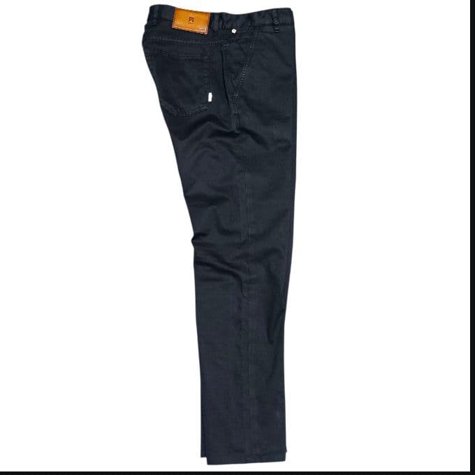 PT TORINO Grunge ブラック コットンスラックス チノパン 30