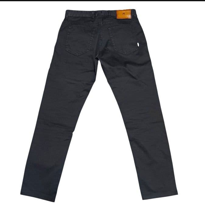 PT TORINO Grunge ブラック コットンスラックス チノパン 30