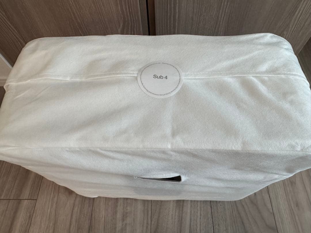 【新品同様】SONOS Sub 4 ホワイト