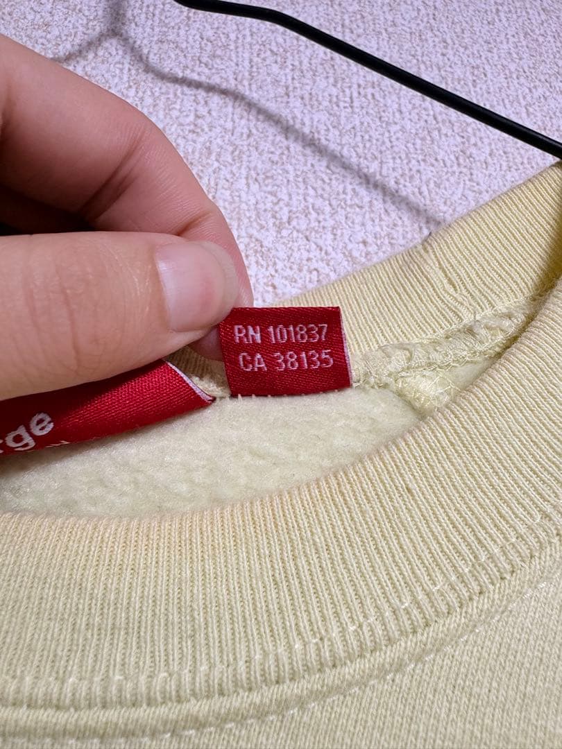 Supreme ミニボックスロゴ スウェット L 値下げ交渉可