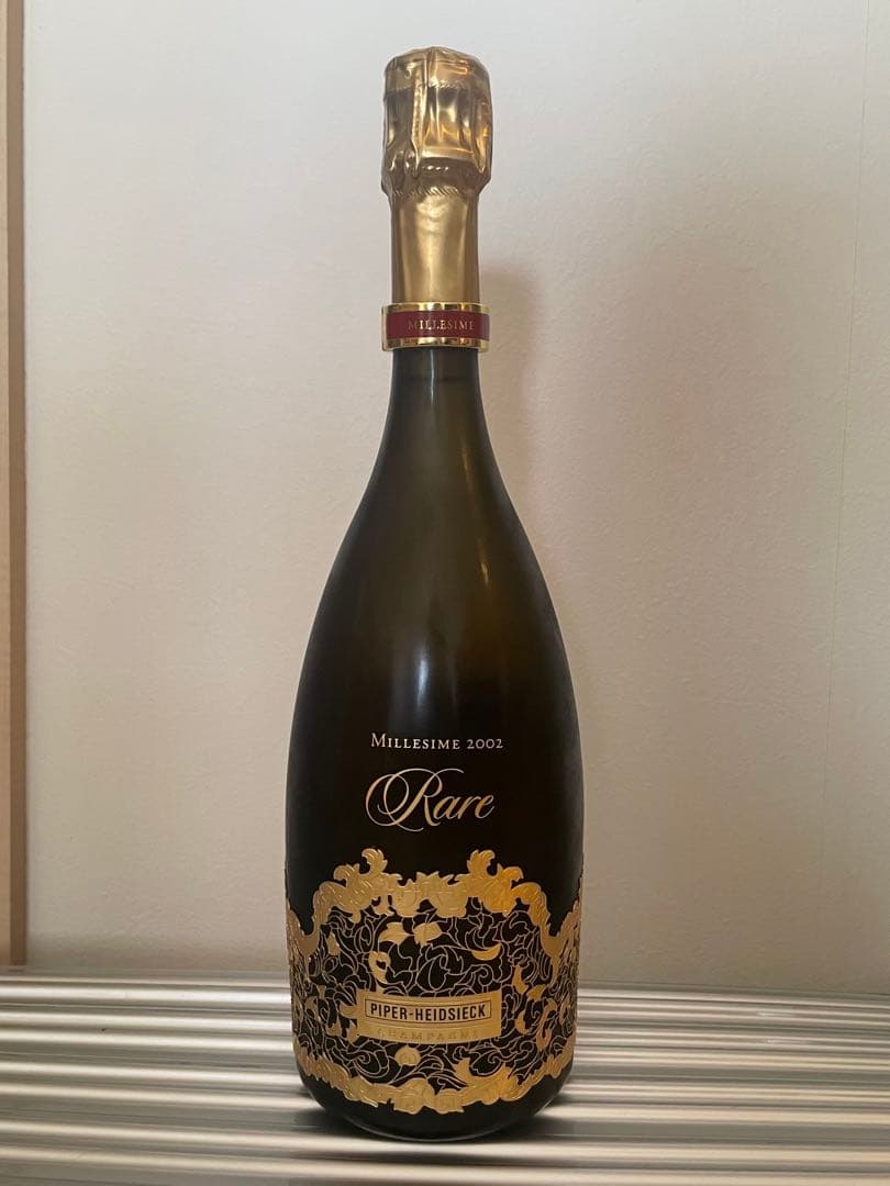 レアシャンパーニュ 2002／正規品