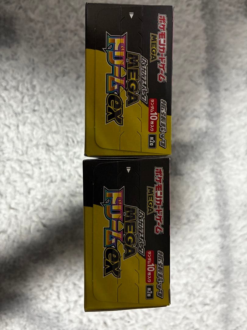 ポケモンカード メガドリームex 2BOX シュリンクなし