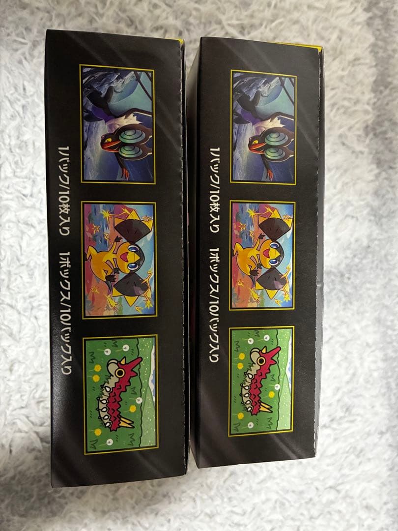 ポケモンカード メガドリームex 2BOX シュリンクなし