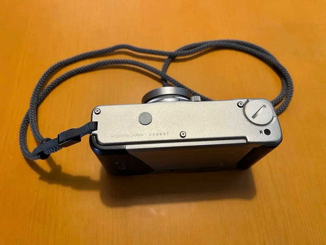 CONTAX TVS シルバー コンパクトカメラ