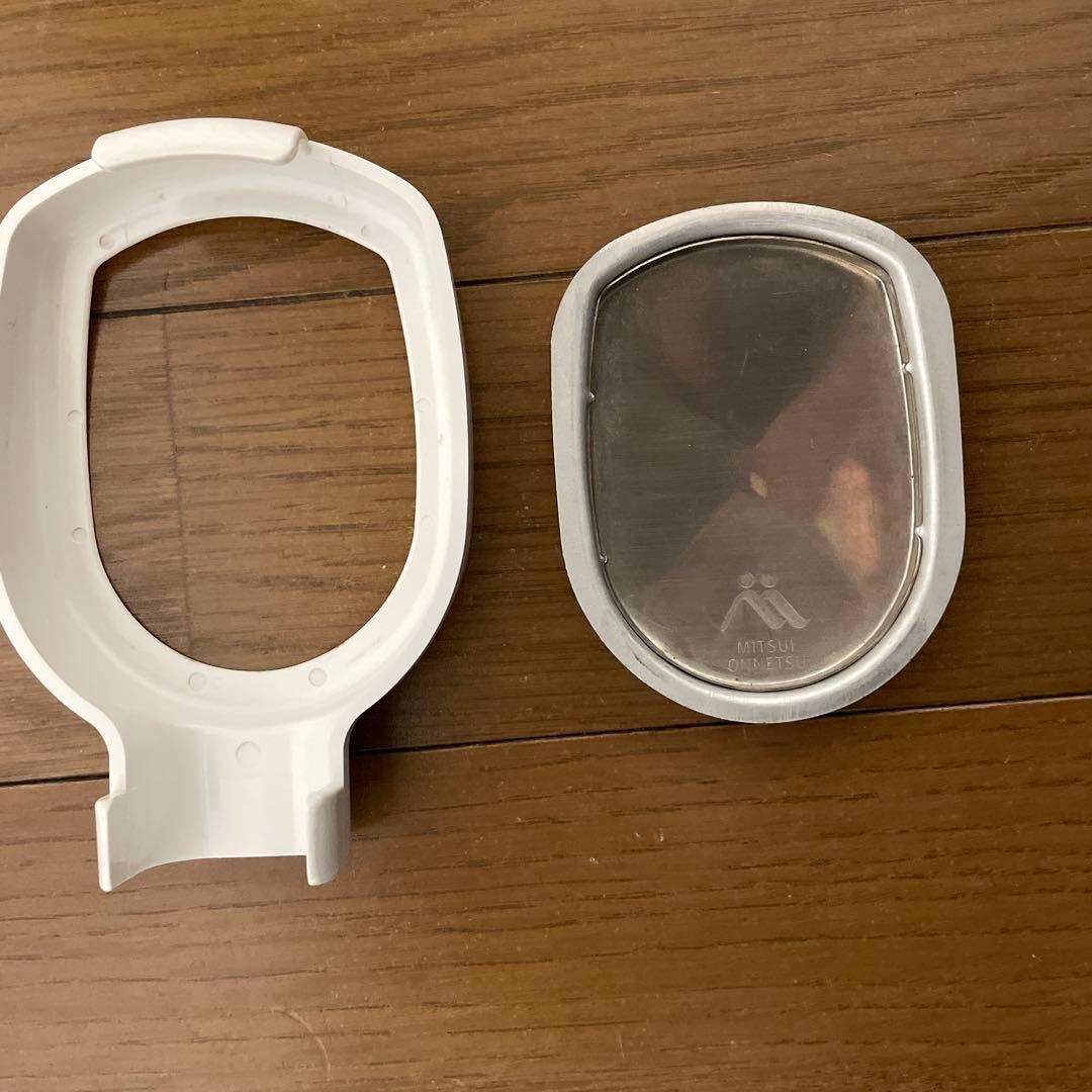 三井温熱ナノカーボンヘッドカバー　取扱説明書付き